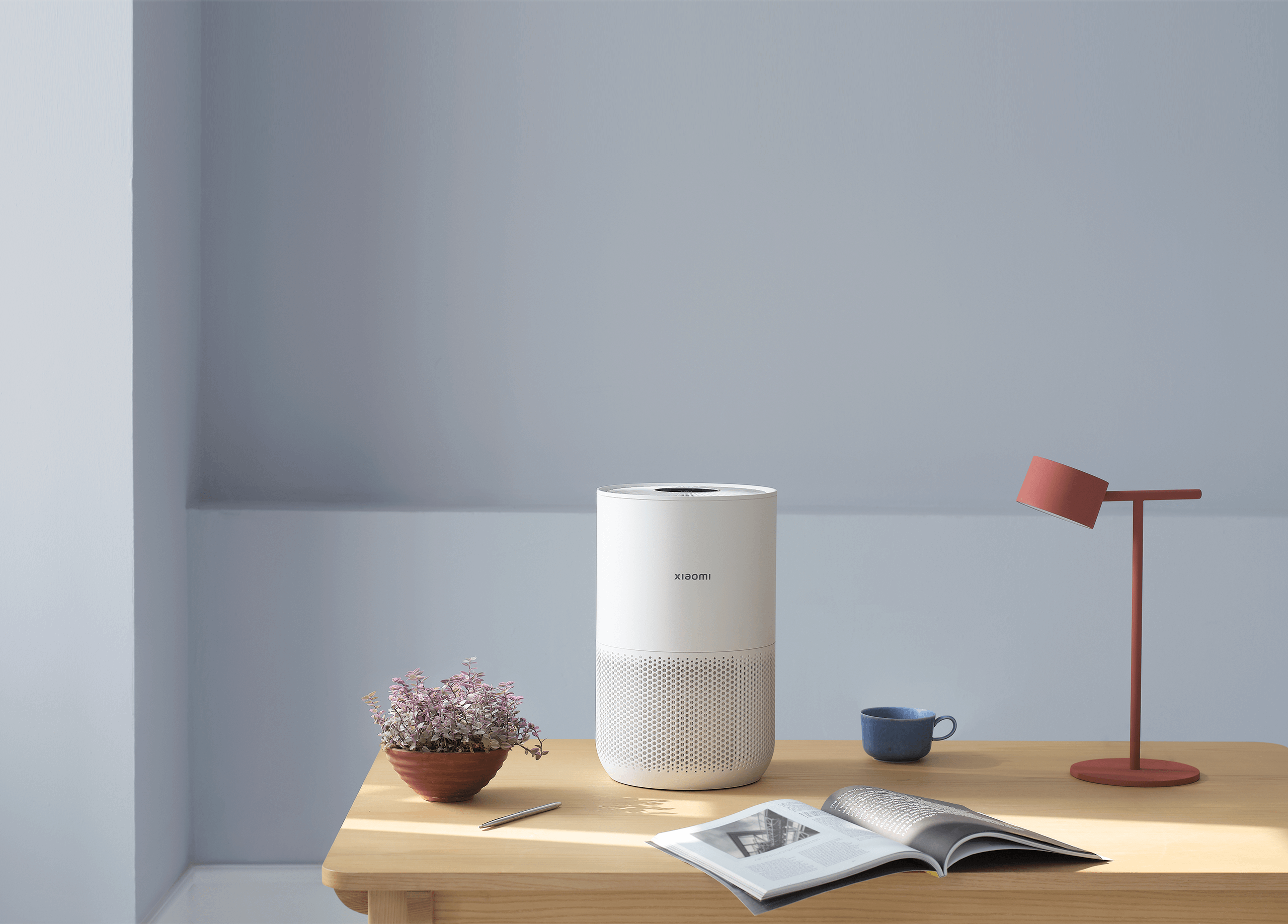 Alternative view of Xiaomi smart air purifier 4 compact